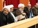 نشست مشترک جمعی از اساتید حوزه و دانشگاه به مناسبت سالروز وحدت حوزه و دانشگاه 